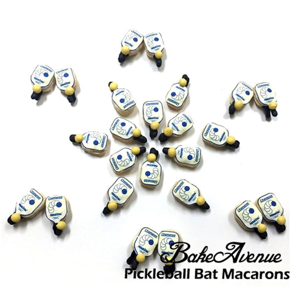 Sports - Pickleball Macarons