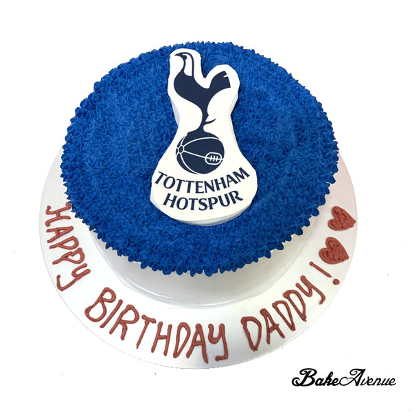 Sports Soccer - Tottenham Hotspur vanilla/ chocolate Cake