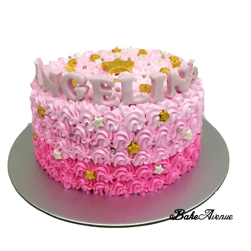 Star Theme Cake (Design 1)