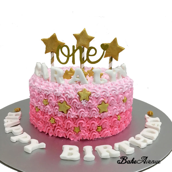 Star Theme Cake (Design 2)