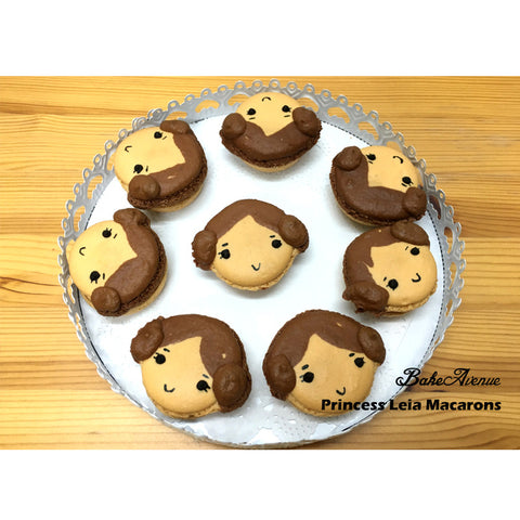 Star Wars Leia Macarons