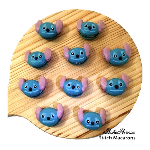 Stitch Macarons