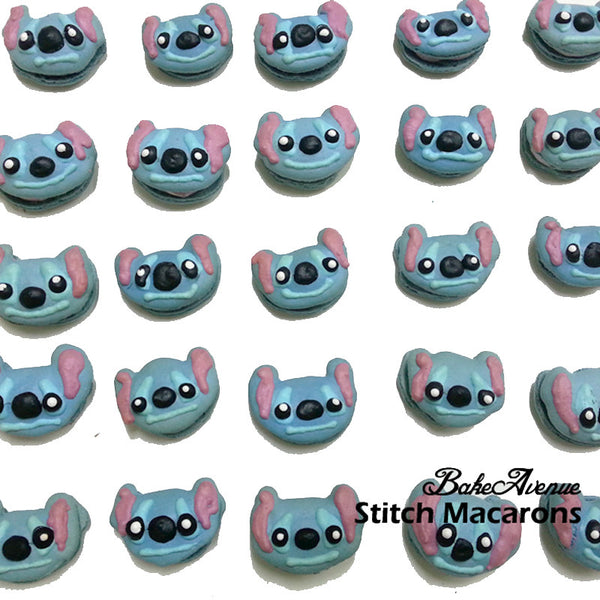 Stitch Macarons