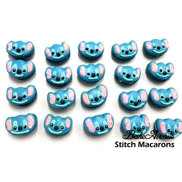 Stitch Macarons