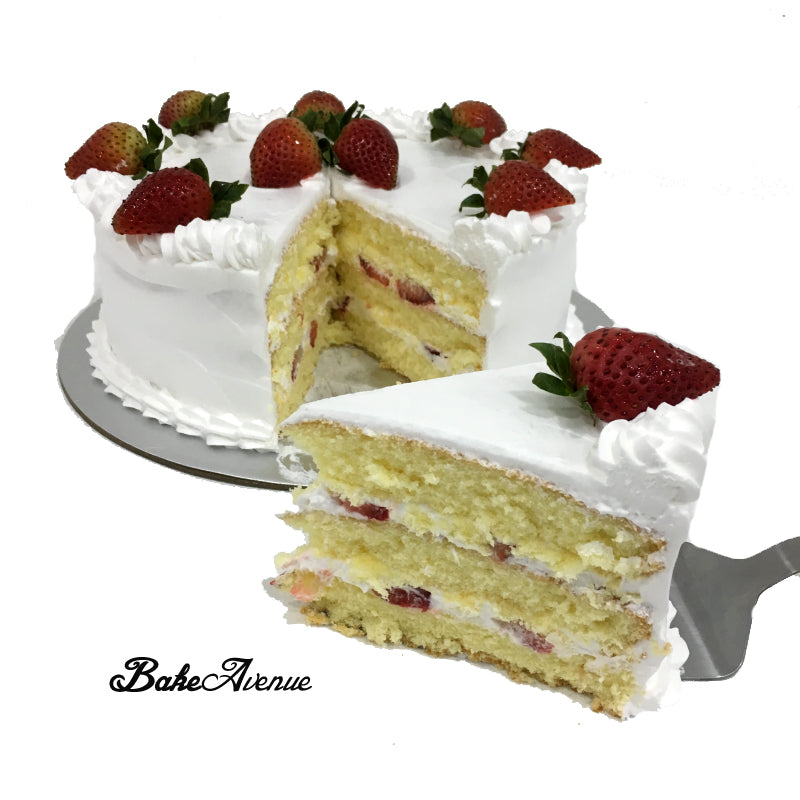 Strawberry Cake Baking Class