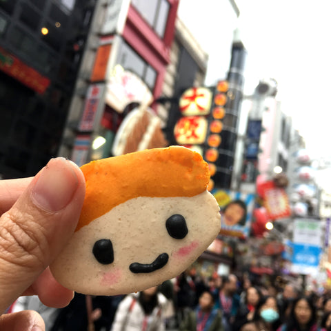 Sushi Macarons