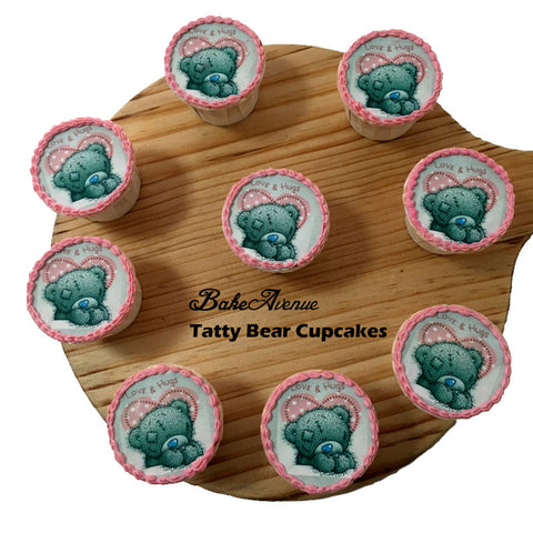 Tatty Bear Cupcakes