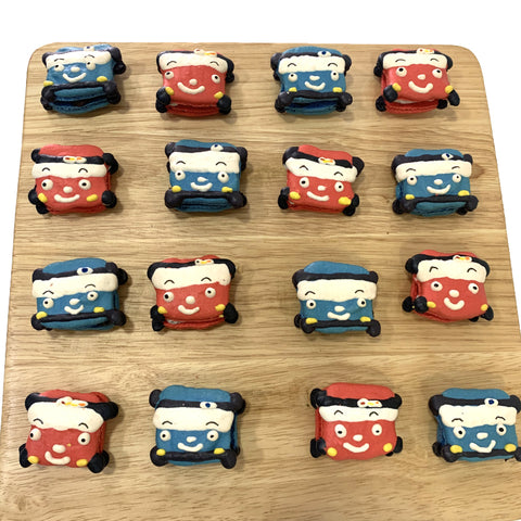Tayo Bus Macarons