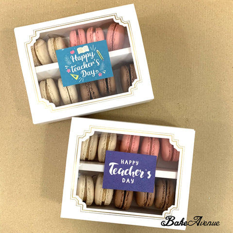 Teacher's Day Macarons (in box of 10)