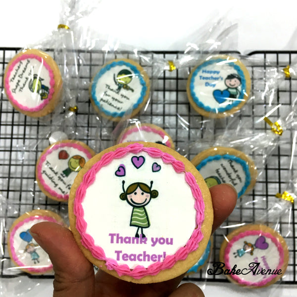 Teachers' Day Cookies (Design 1) - $3.30/Cookie