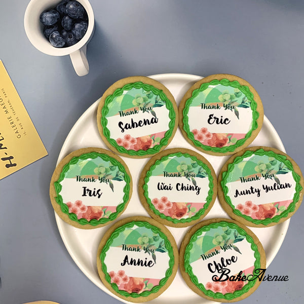 Name Customised Cookies (icing image)