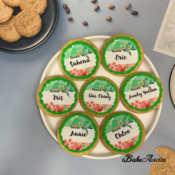 Examples Icing Name Name Customised Cookies (icing image) – BakeAvenue