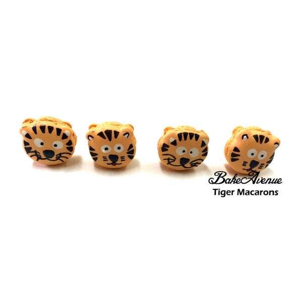 Tiger Macarons