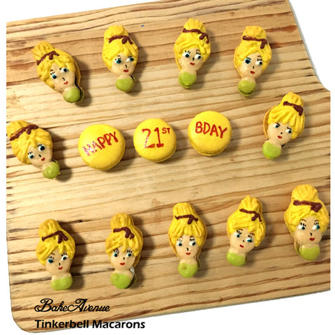 Tinker Bell Macarons