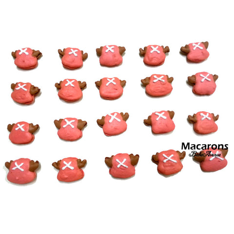 Tony Tony Chopper Shaped Macarons
