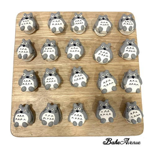 Totoro Macarons Design 2