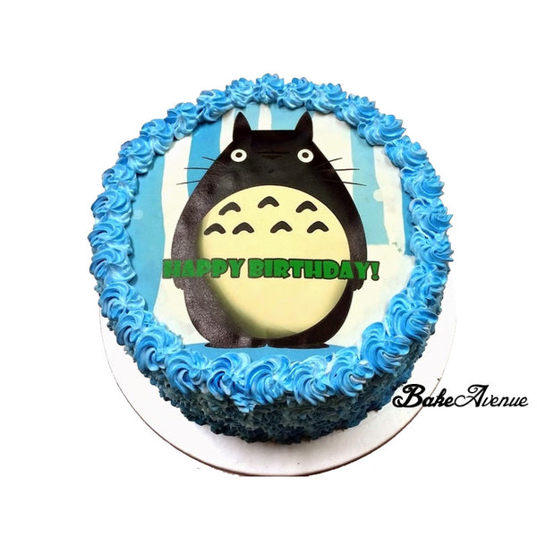 Totoro Ombre Cake