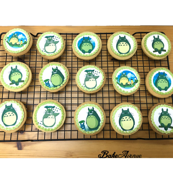 Totoro icing image Cookies