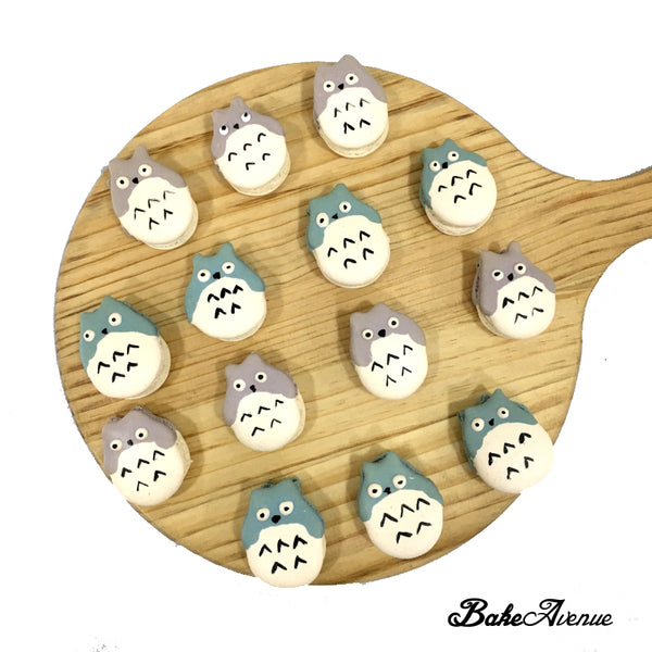 Totoro Macarons Design 2