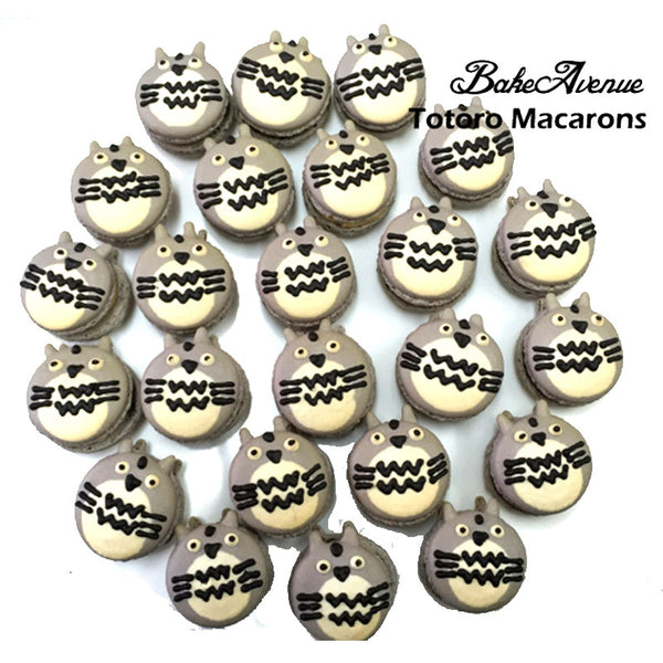 Totoro Macarons Design 1