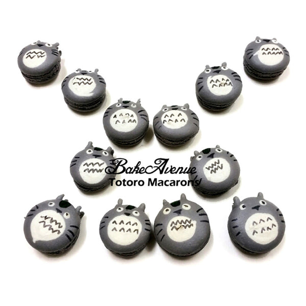 Totoro Macarons Design 1