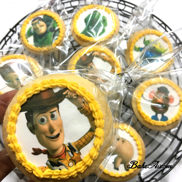 Toy Story icing image Cookies