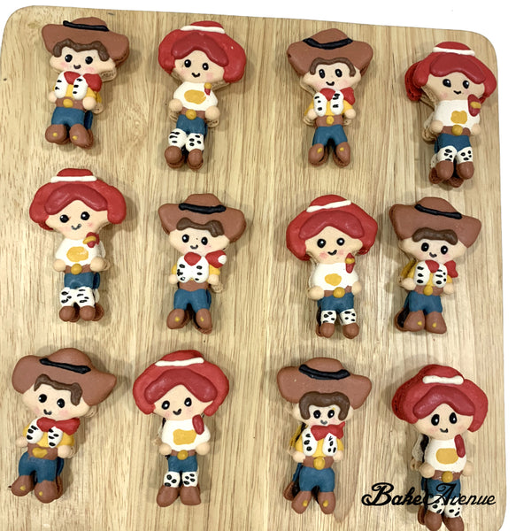 Toy Story - Woody (Full Body) Macarons Design