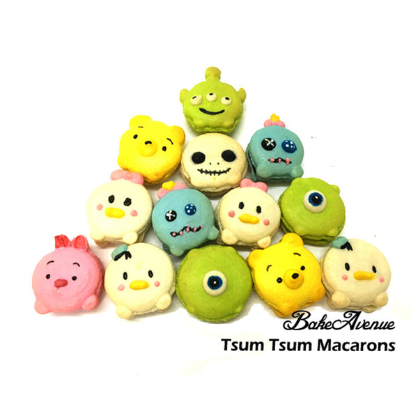 Tsum Tsum Macarons