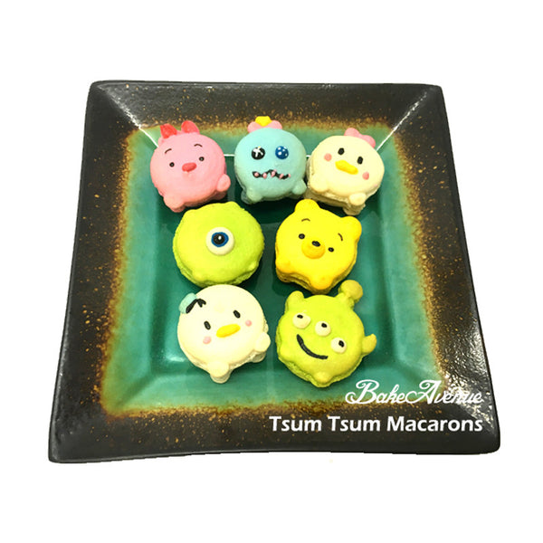 Tsum Tsum Macarons
