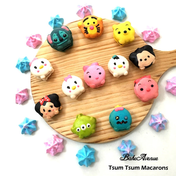 Tsum Tsum Macarons