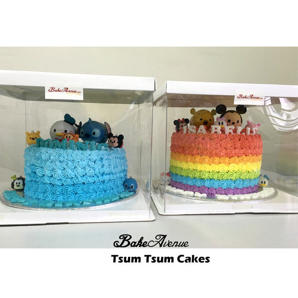 Tsum Tsum Ombre Cake