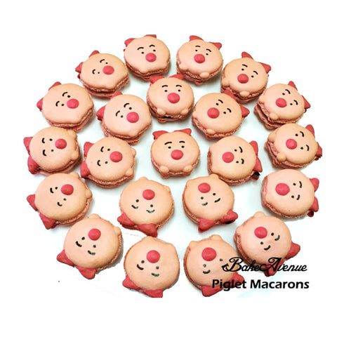 Tsum Tsum Piglet Macarons