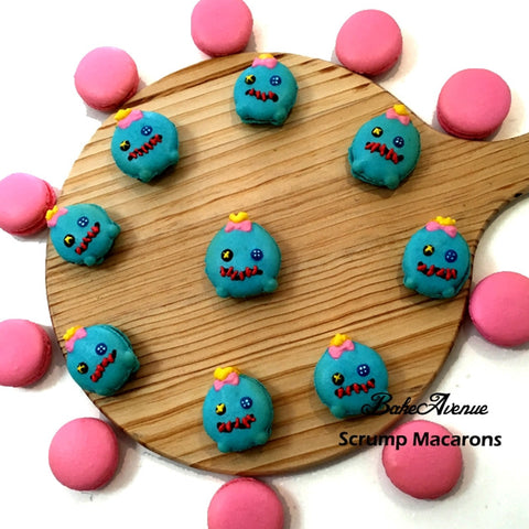Tsum Tsum Scrump Macarons