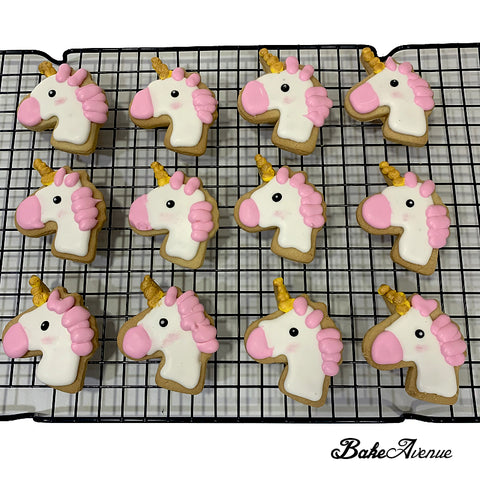 Unicorn Cookies (Design 2)