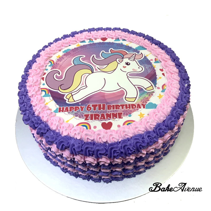 How to Create a Rainbow Unicorn Cake that Will Wow Everyone