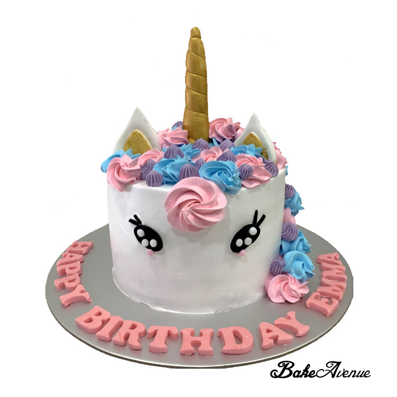 Unicorn Rainbow Cake (Design 5)