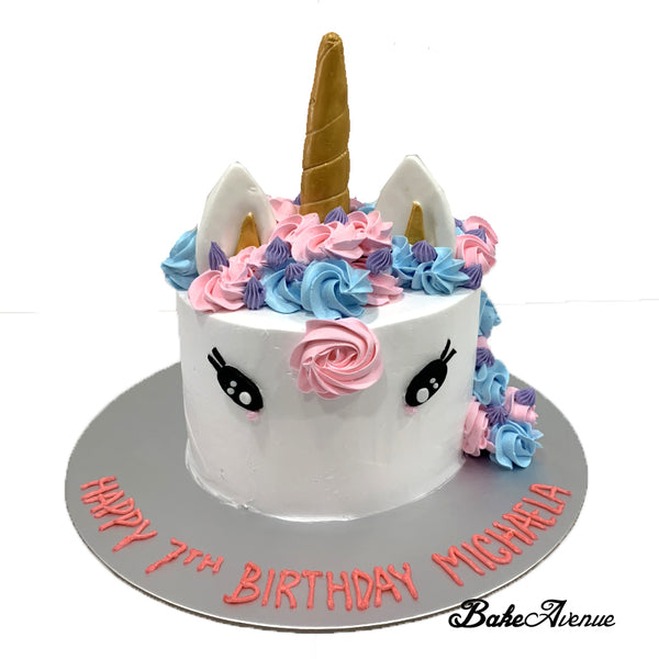 Unicorn Rainbow Cake (Design 5)