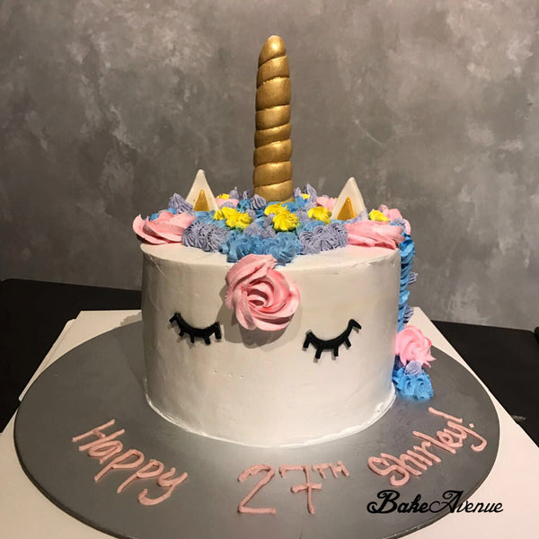 Unicorn Rainbow Cake (Design 1)