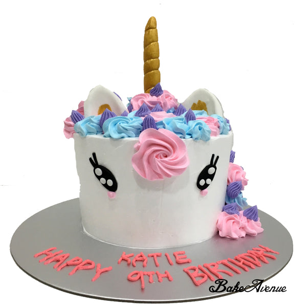 Unicorn Rainbow Cake (Design 5)