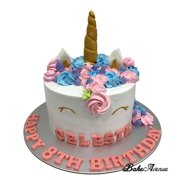 Unicorn Rainbow Cake (Design 4)