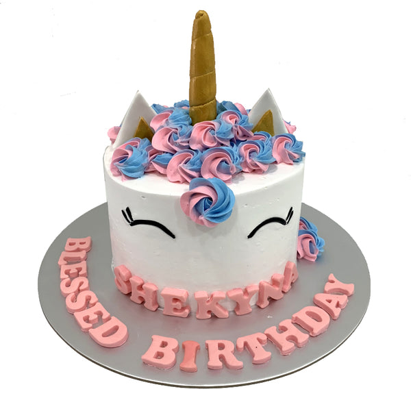 Unicorn Rainbow Cake (Design 3)