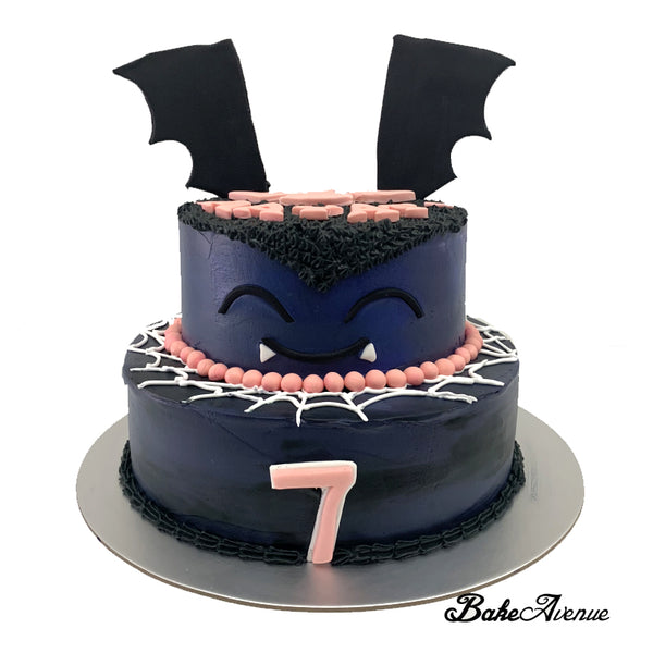 2-Tiers Vampirina Ombre Cake
