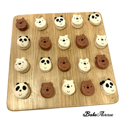 We Bare Bears Macarons
