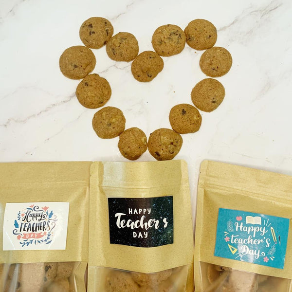 Teachers' Day - Chocolate Cookies in a Pack - $5.50/Pack