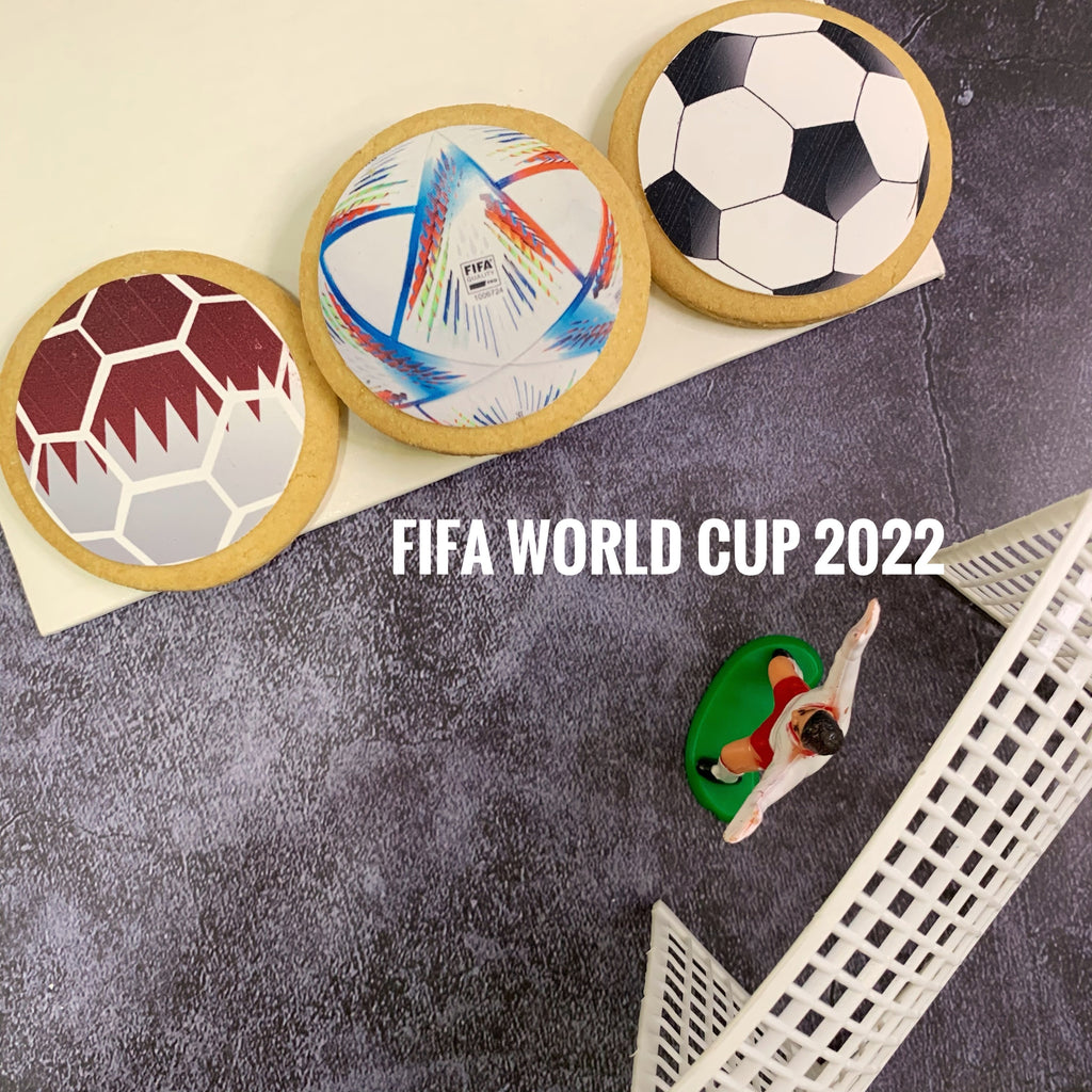 Soccer - World Cup 2022 icing image Cookies
