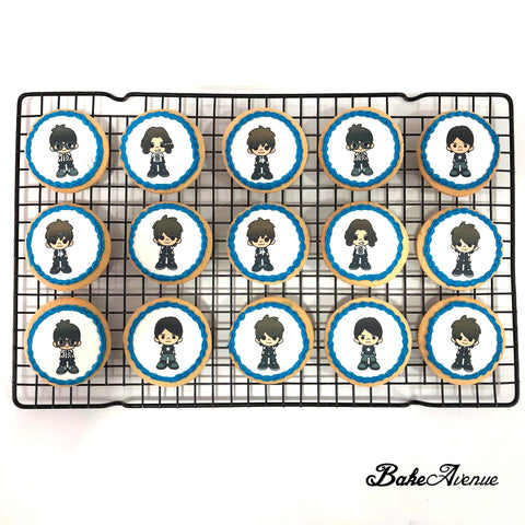 Wu Yue Tian 五月天 icing image Cookies