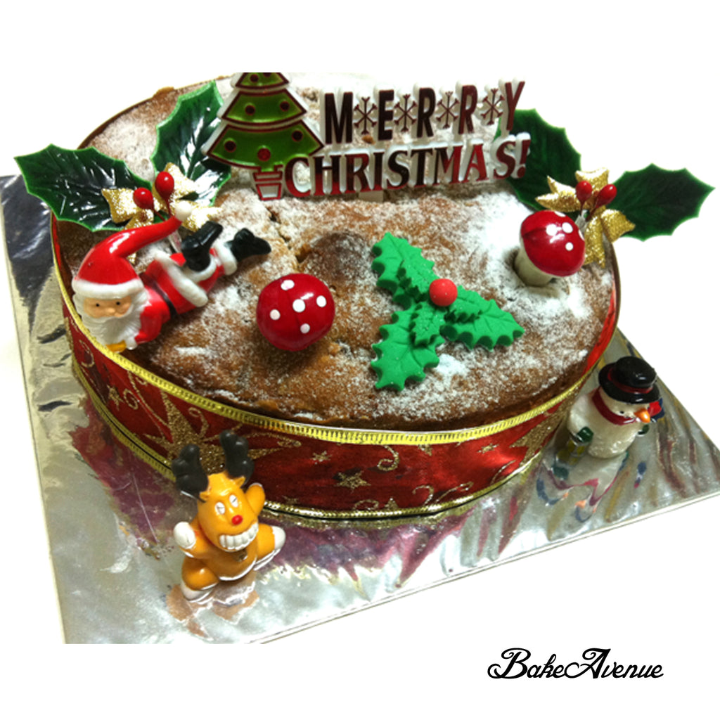 Christmas Traditional Fruit Cake & Bread Pudding Baking Class