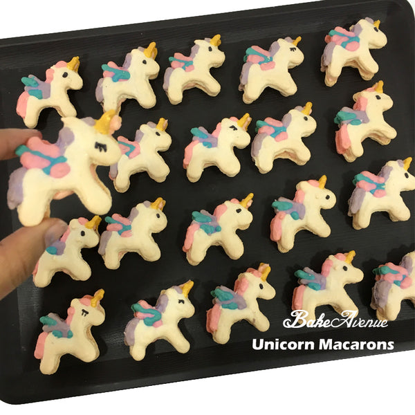 Unicorn Macarons