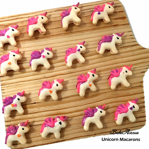 Unicorn Macarons